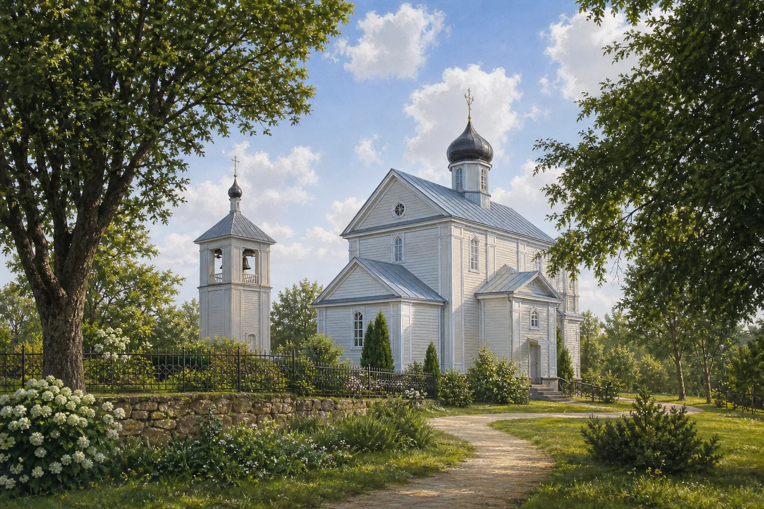 Синявка, церковь св. Николая