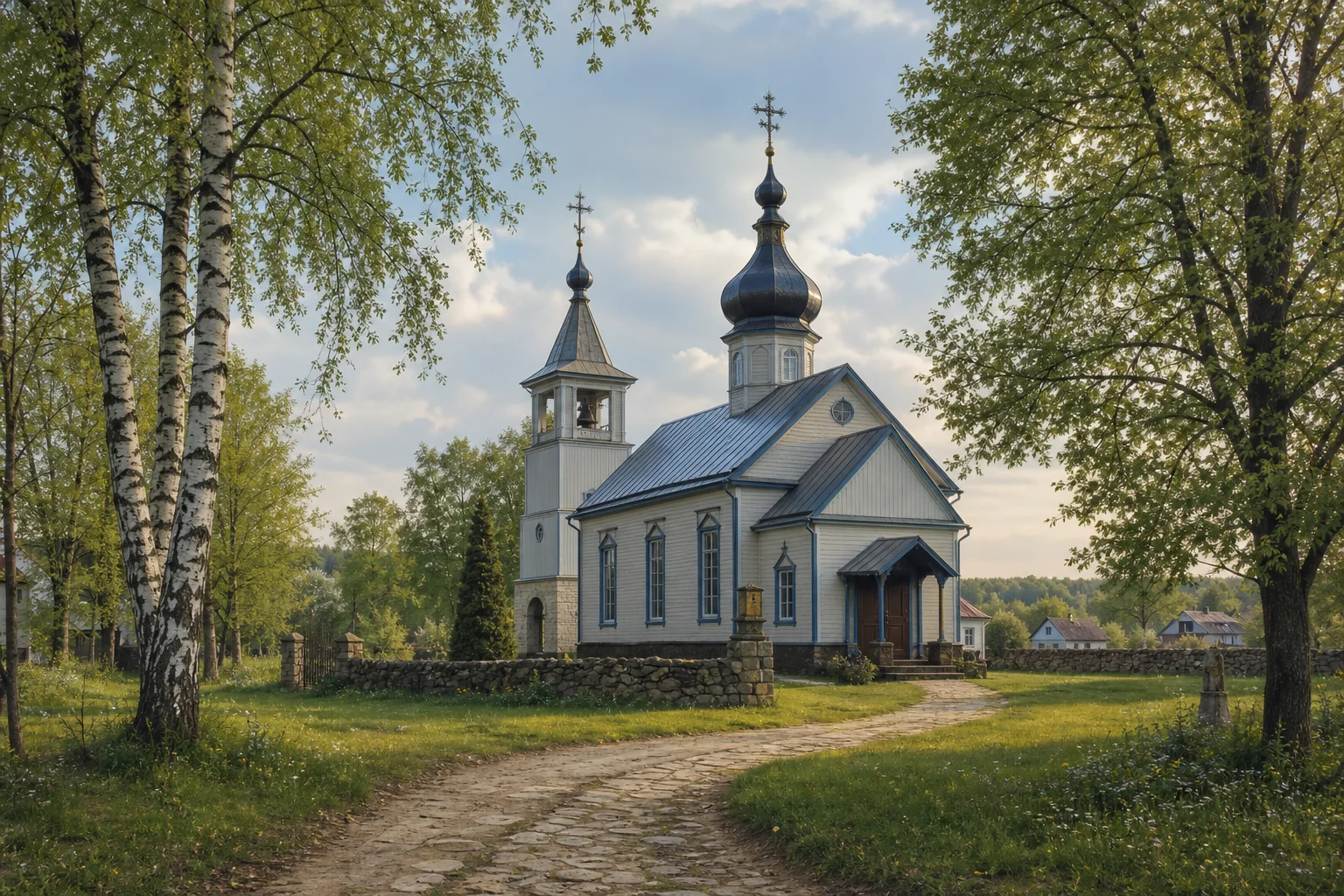 Ситцы, церковь св. Георгия