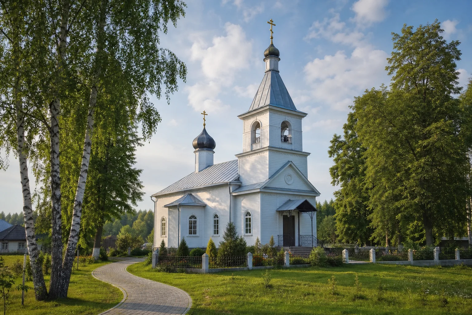 Скидель, церковь св. Михаила Архангела