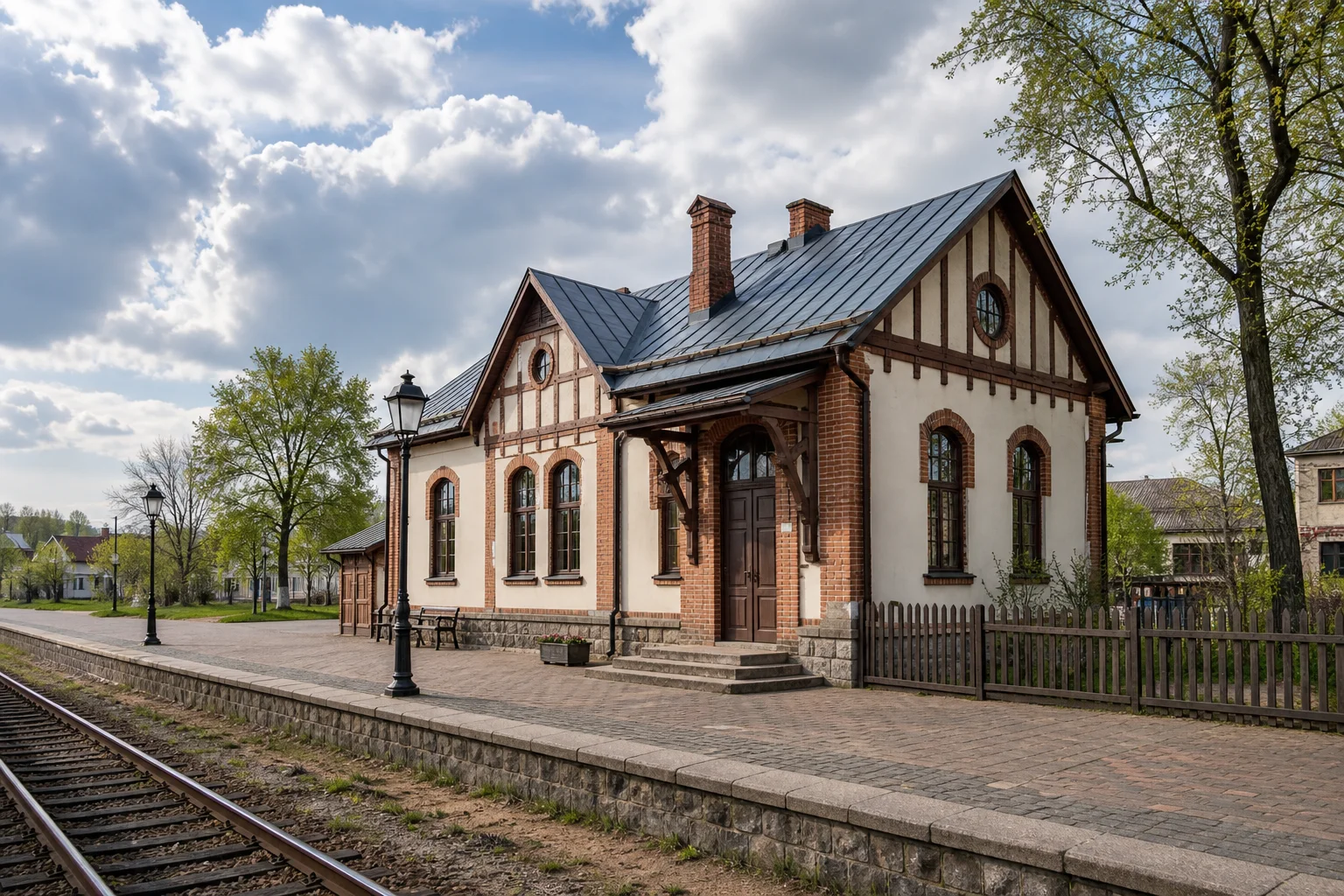 Скидель, железнодорожная станция