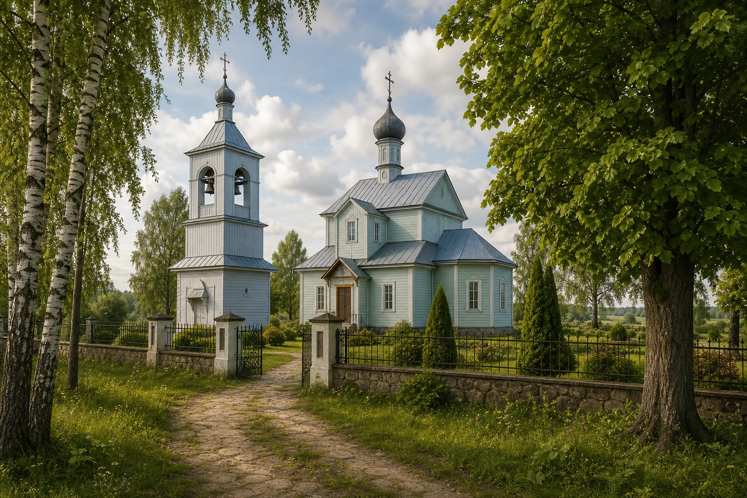 Скрыгалов. Часовня и памятник митрополиту Киевскому