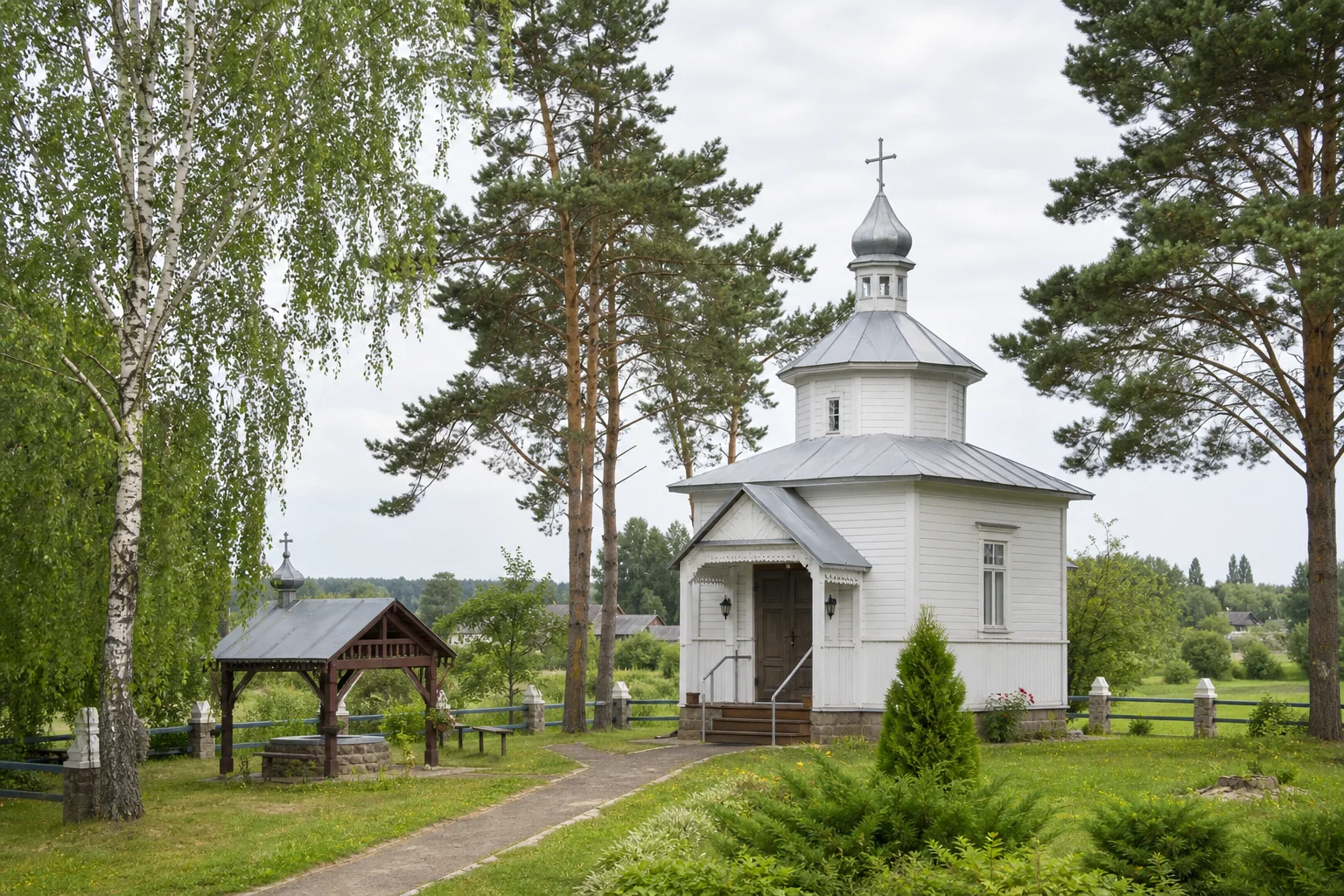 Скрыгалов, часовня правосл