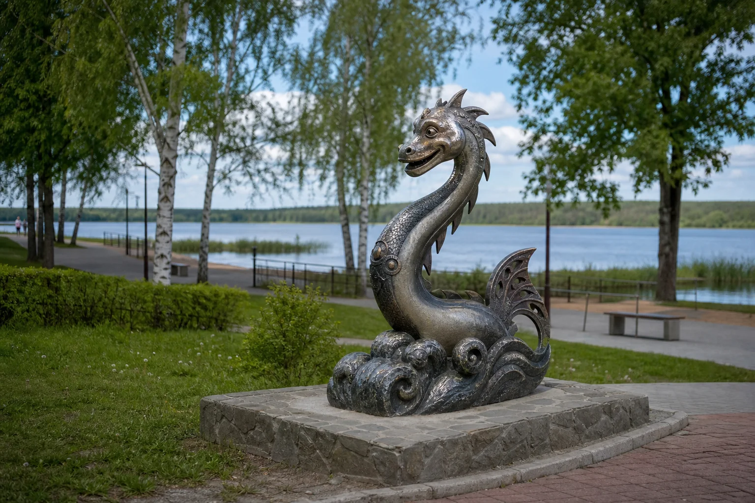 Скульптура "Цмок"