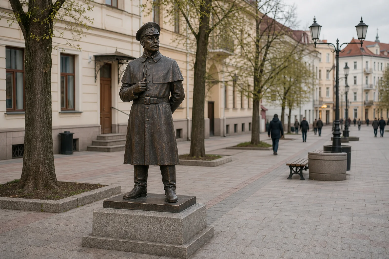 Скульптура "Минский Городовой"