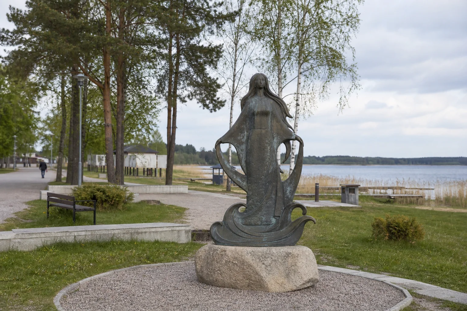 Скульптура Свитязянка