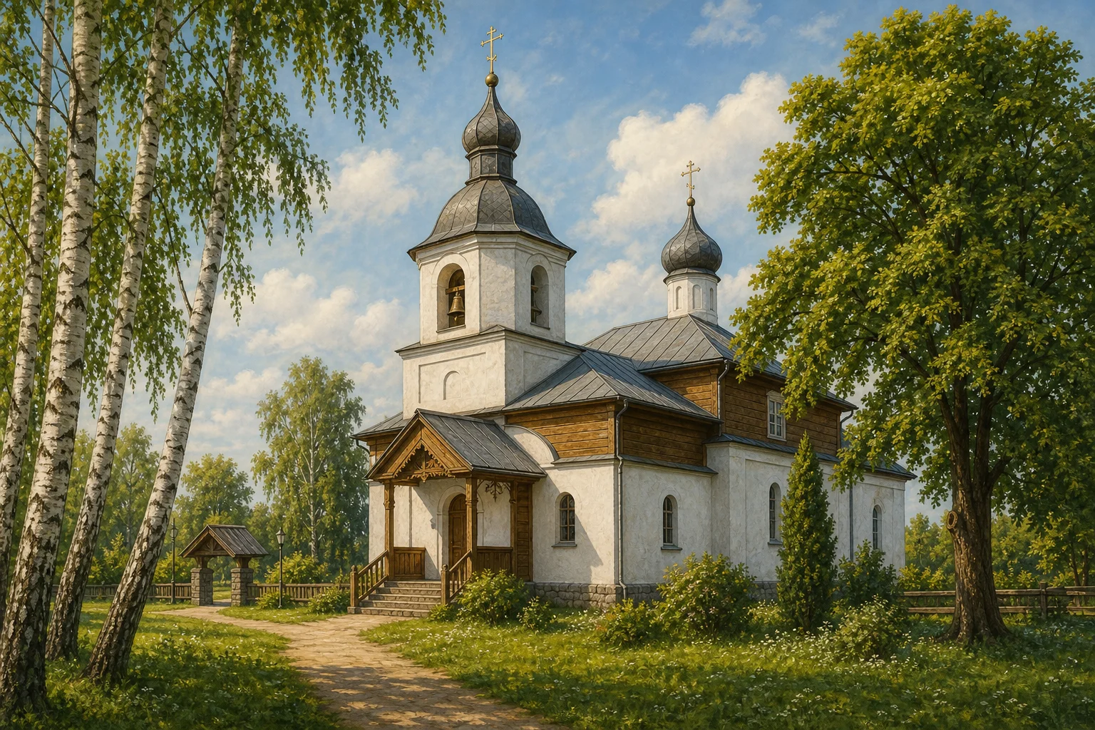 Славгород, церковь: церковь "теплая" (?)