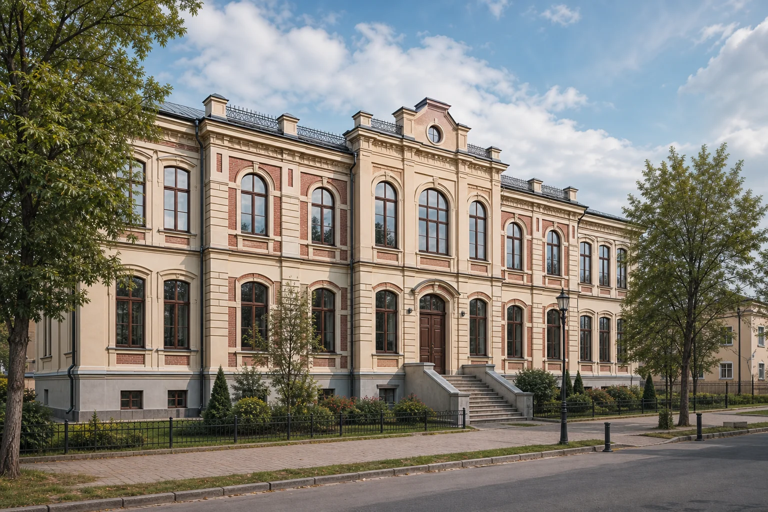 Славянская гимназия в Бобруйске