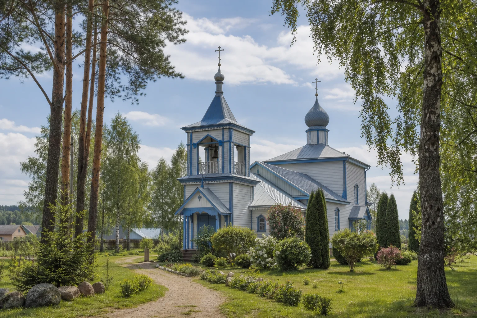 Слобода, церковь св. Александра Невского
