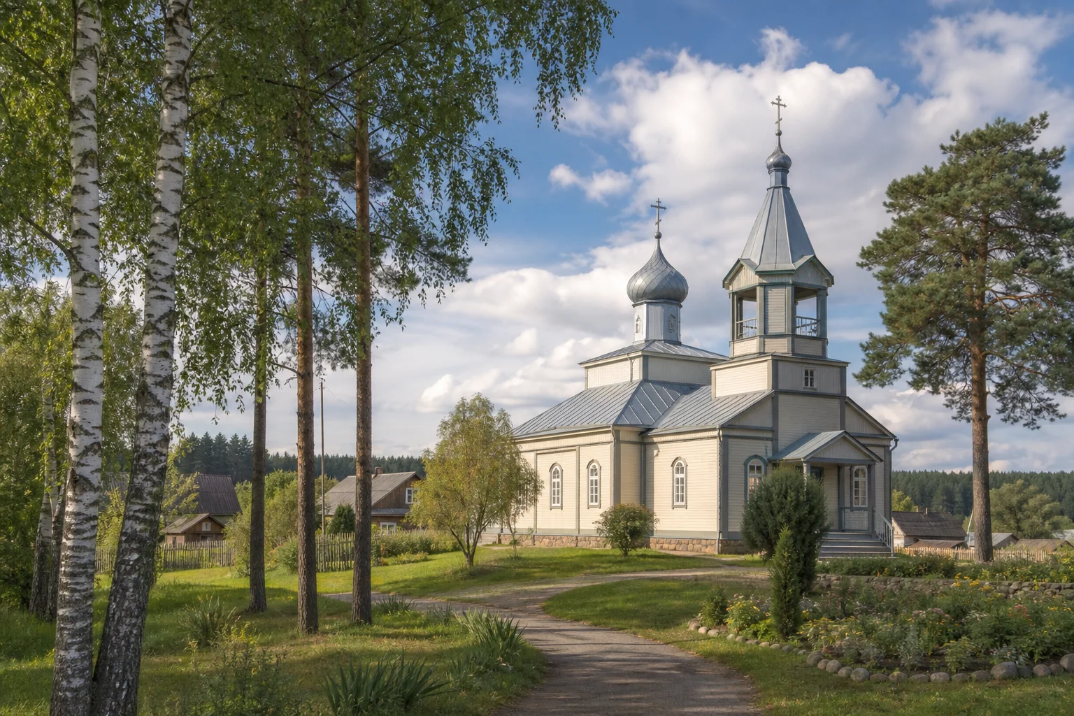 Слобода, церковь св Анны (дерев.)