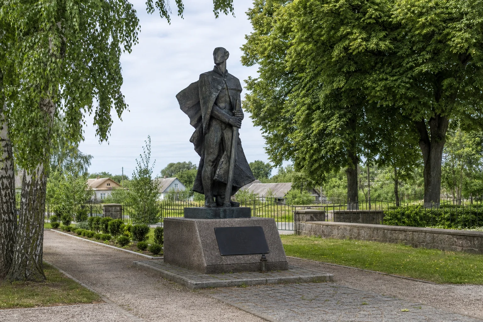 Слободка, памятник участникам восстания 1863-64 гг