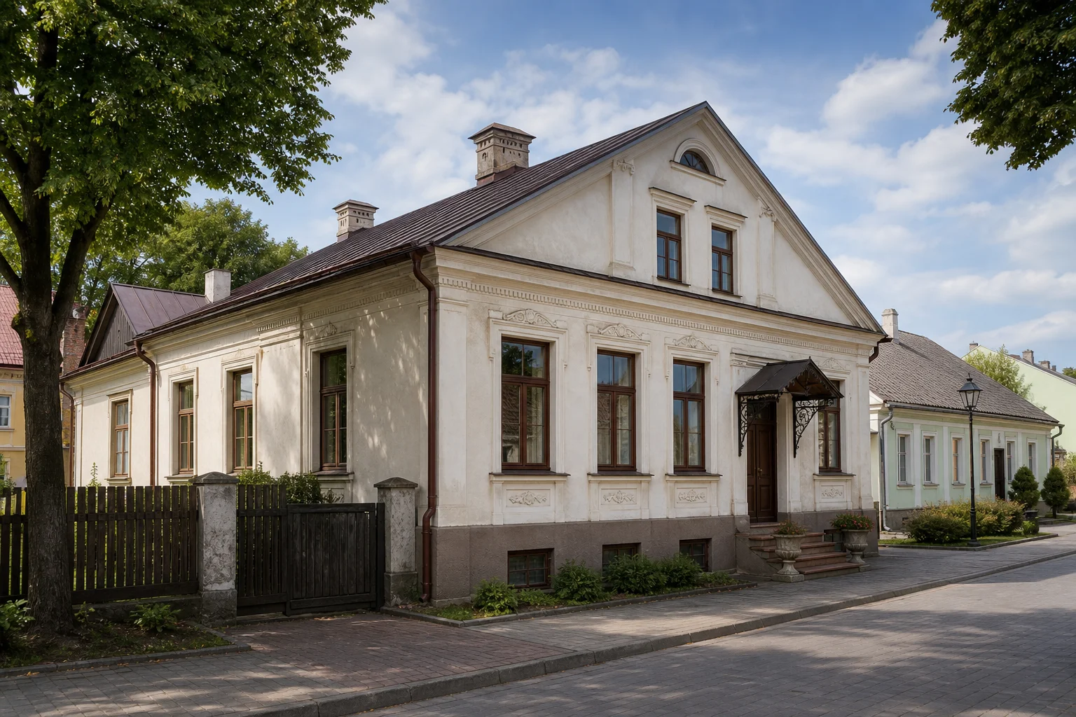 Слоним, особняк городской