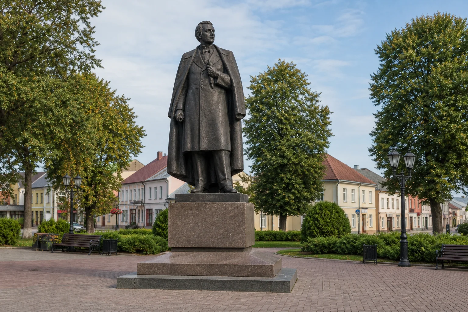 Слоним. Памятник Льву Сапеге