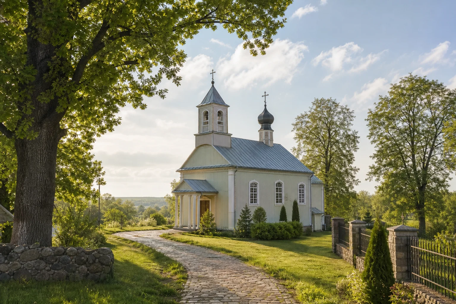 Словатичи, церковь св. Георгия