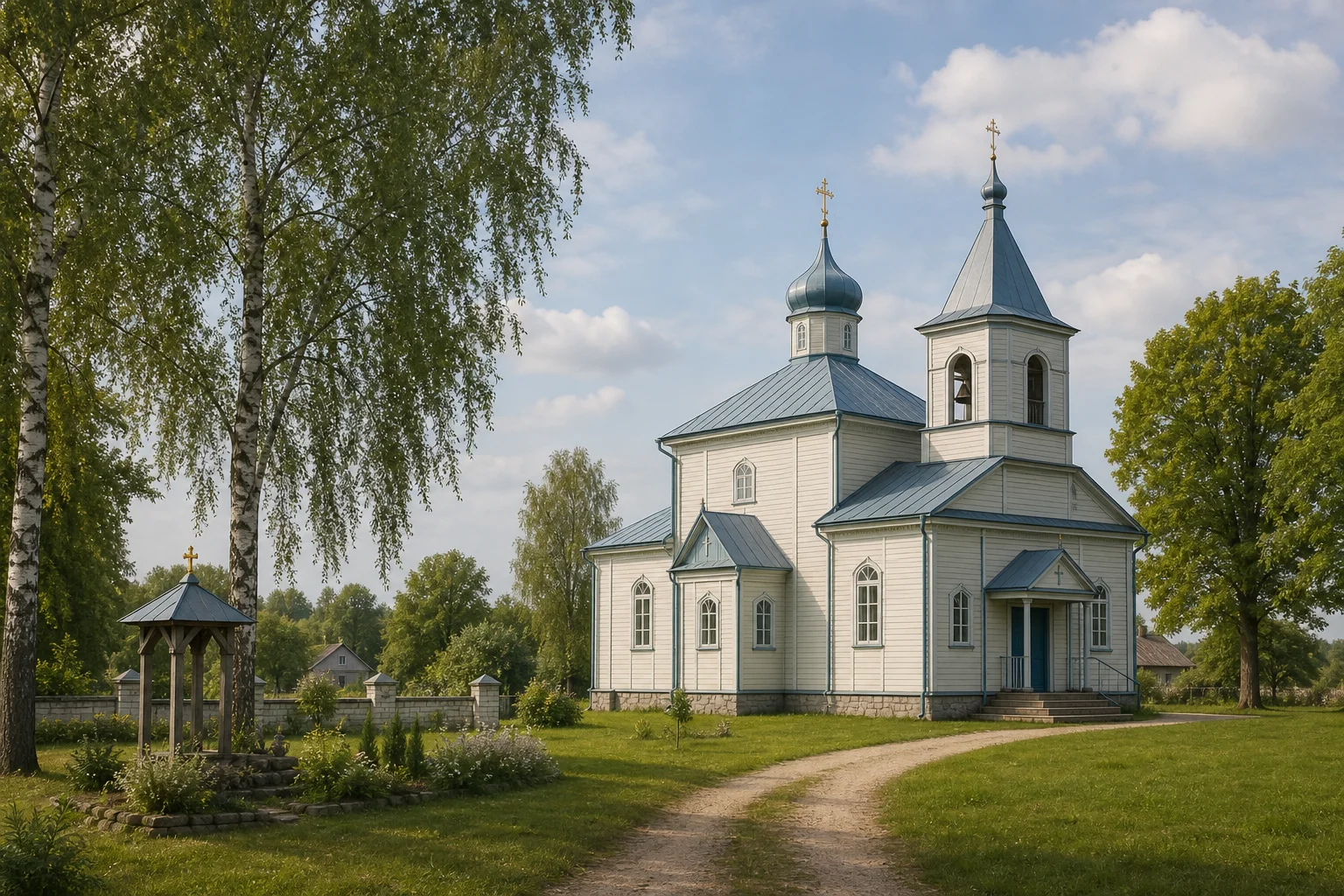 Словенск, церковь св. Николая