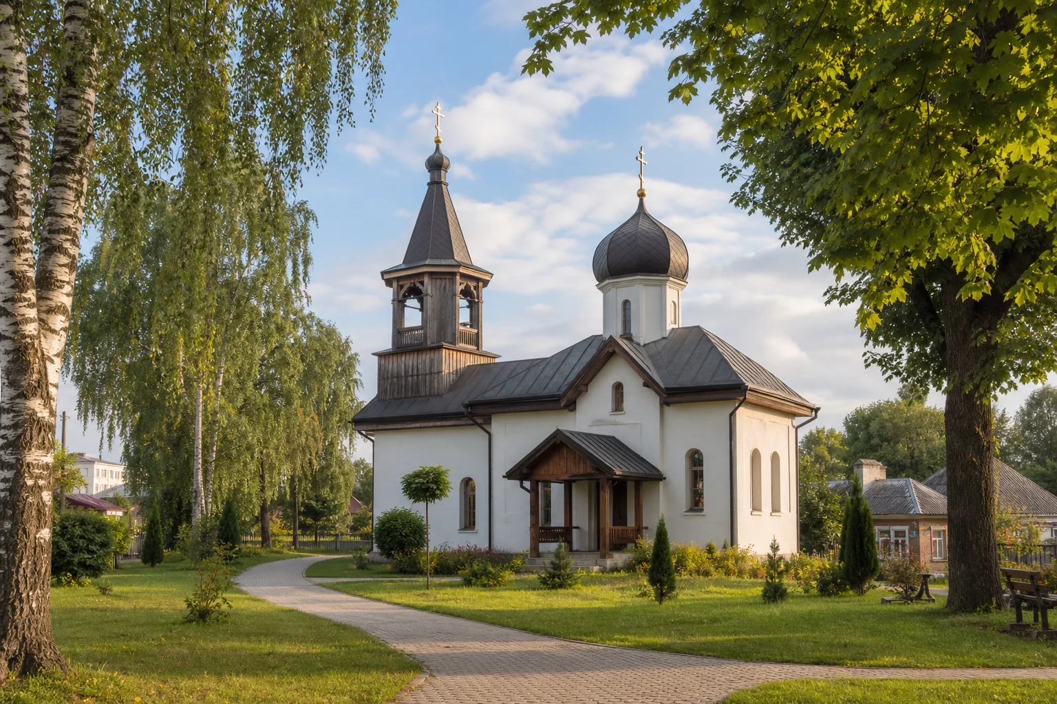 Слуцк. Часовня святой Варвары