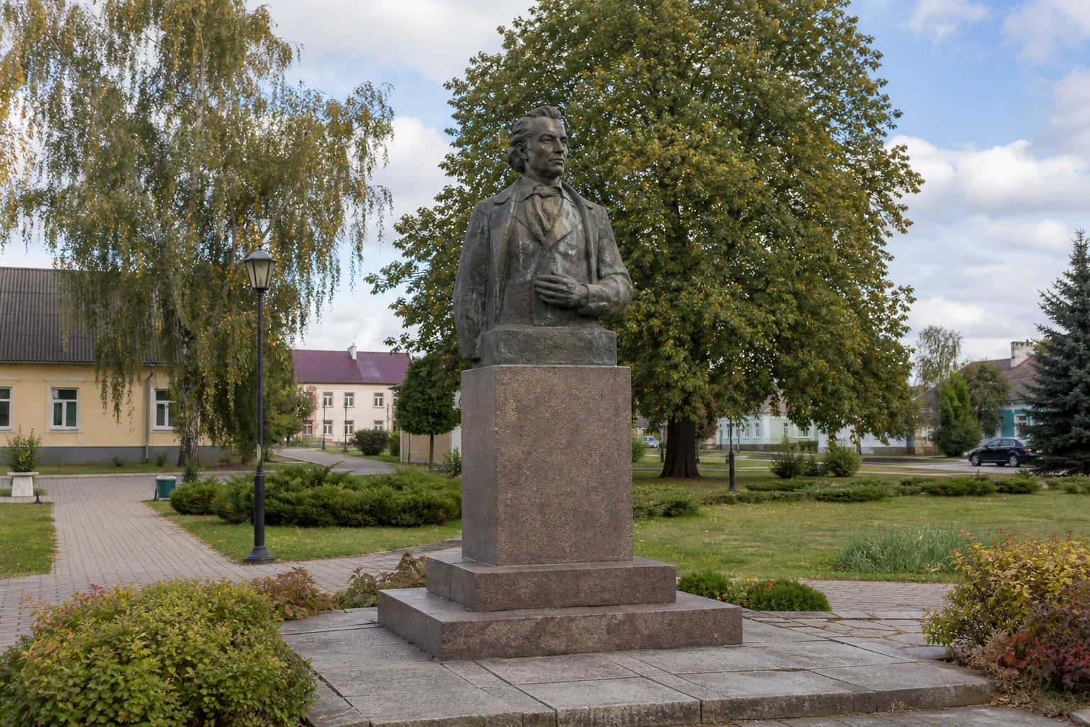 Слуцк, памятник Иосифу Сталину