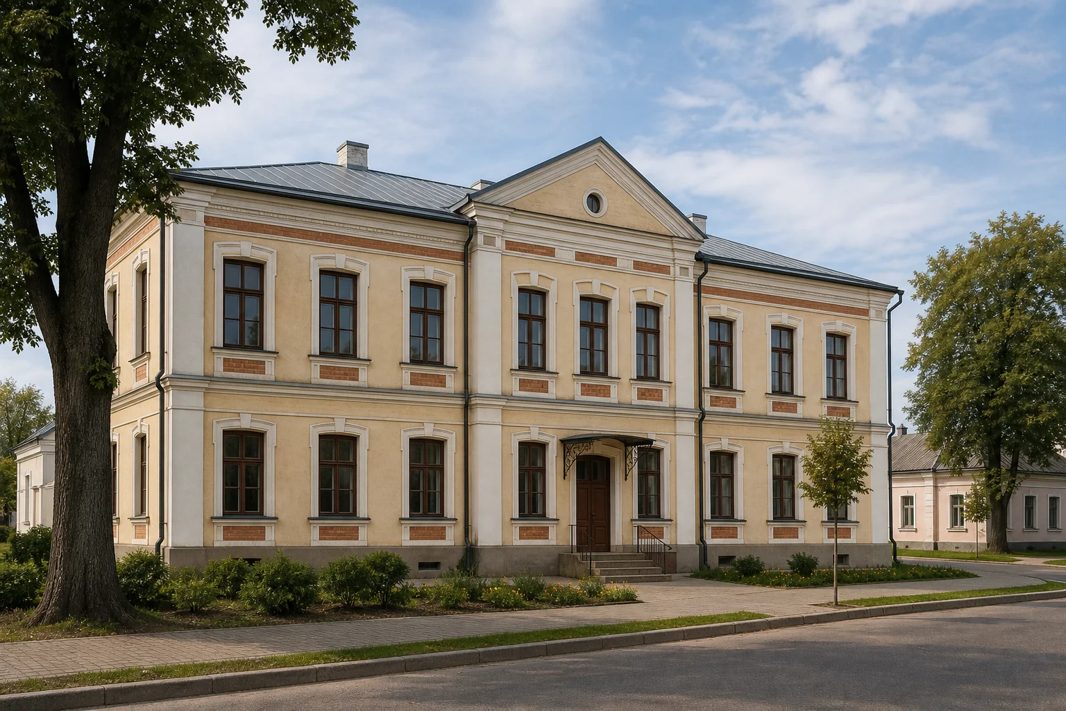 Слуцк. Старейшая школа Беларуси