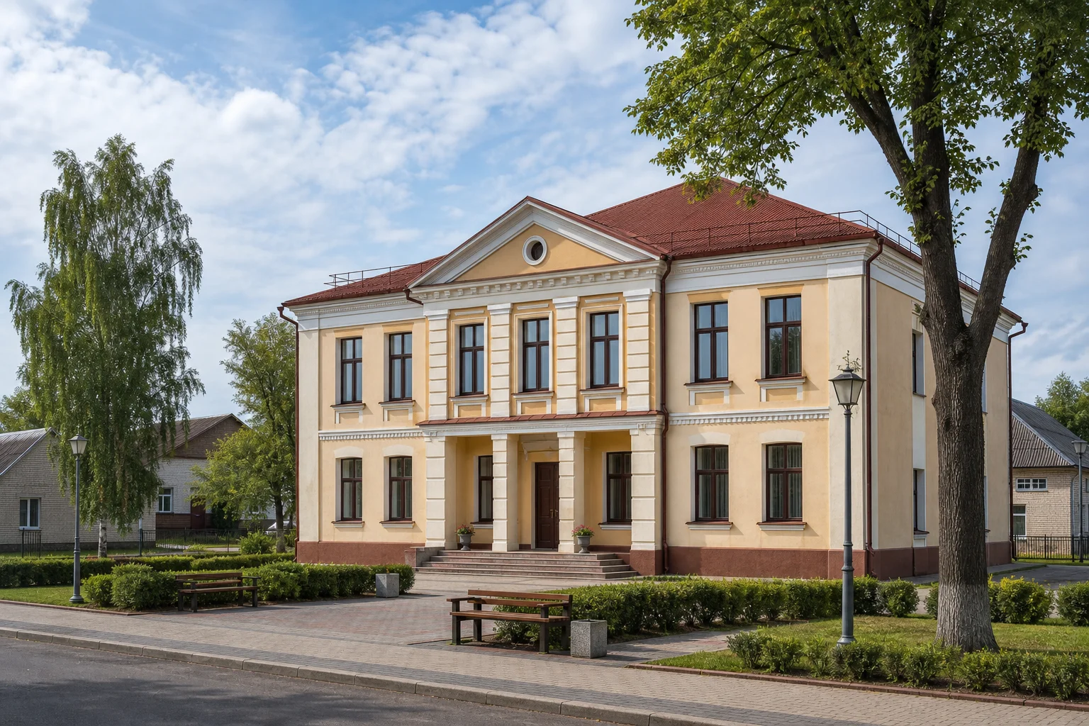 Смиловичский горпоселковый дом культуры