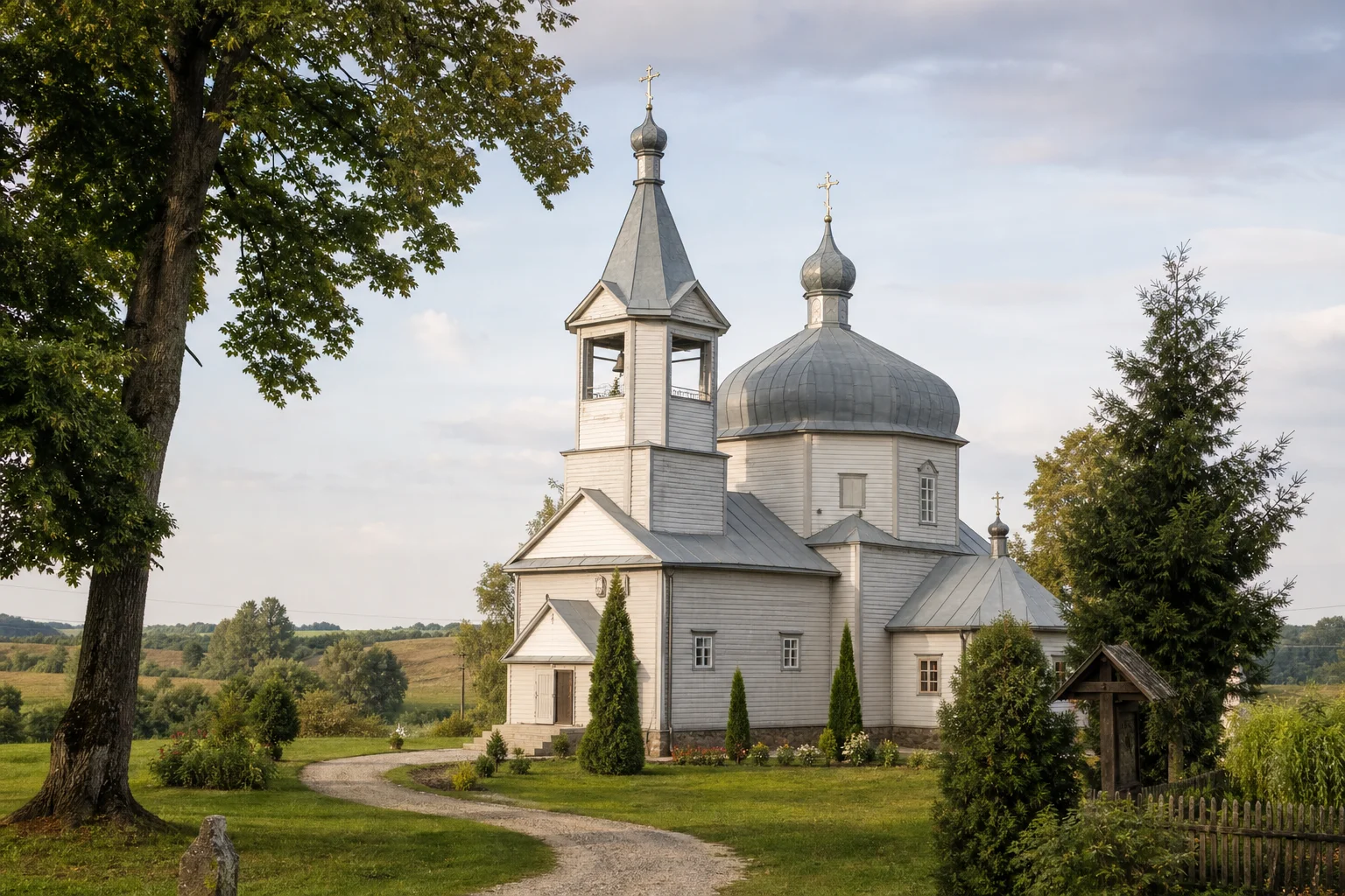 Смоляница, церковь св. Николая