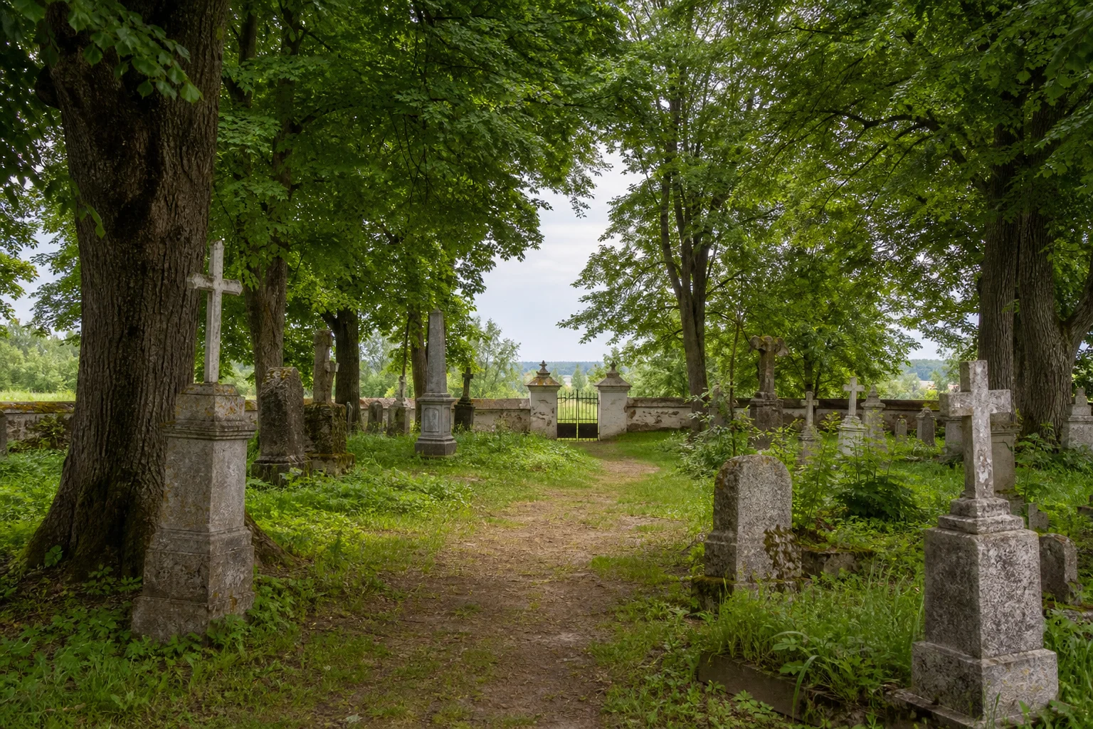 Смоляны, кладбище католическое