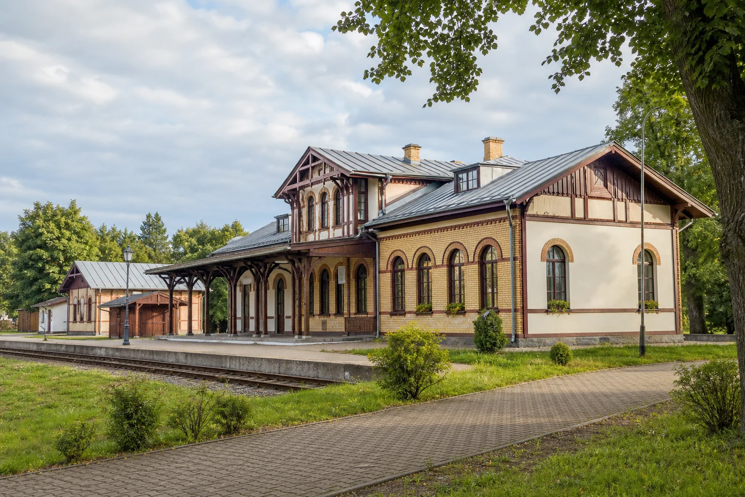 Сморгонь, железнодорожная станция