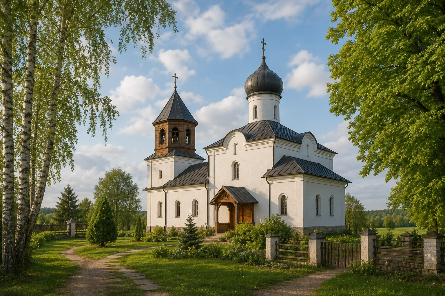 Снов. Церковь Космы и Демиана