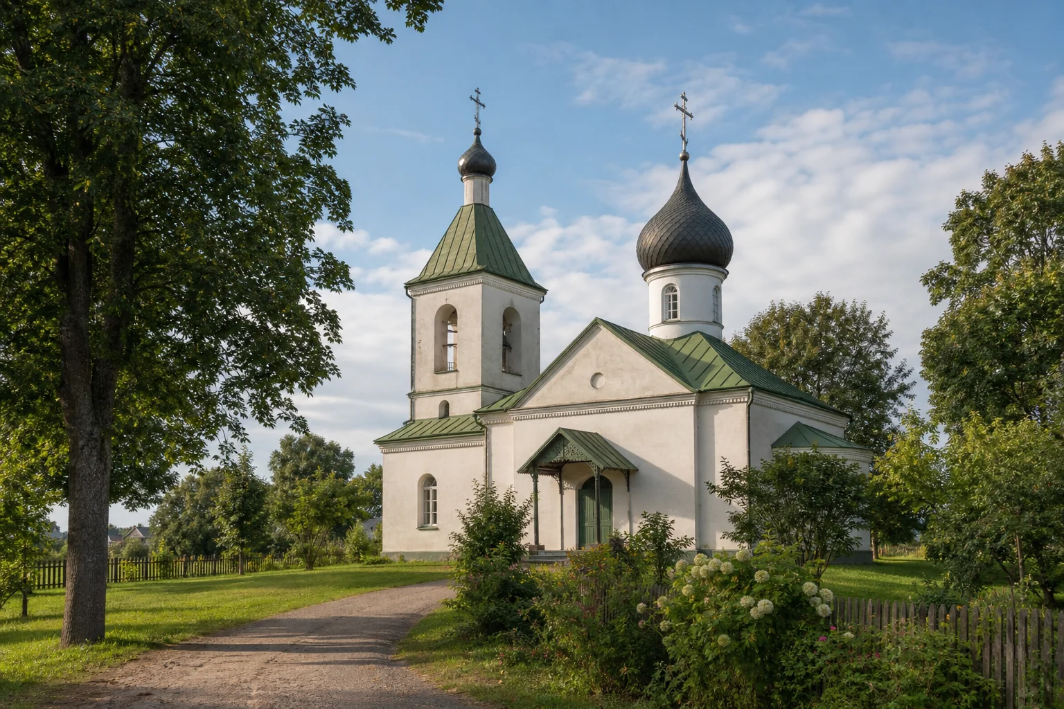 Снов, церковь св. Козьмы и Демьяна