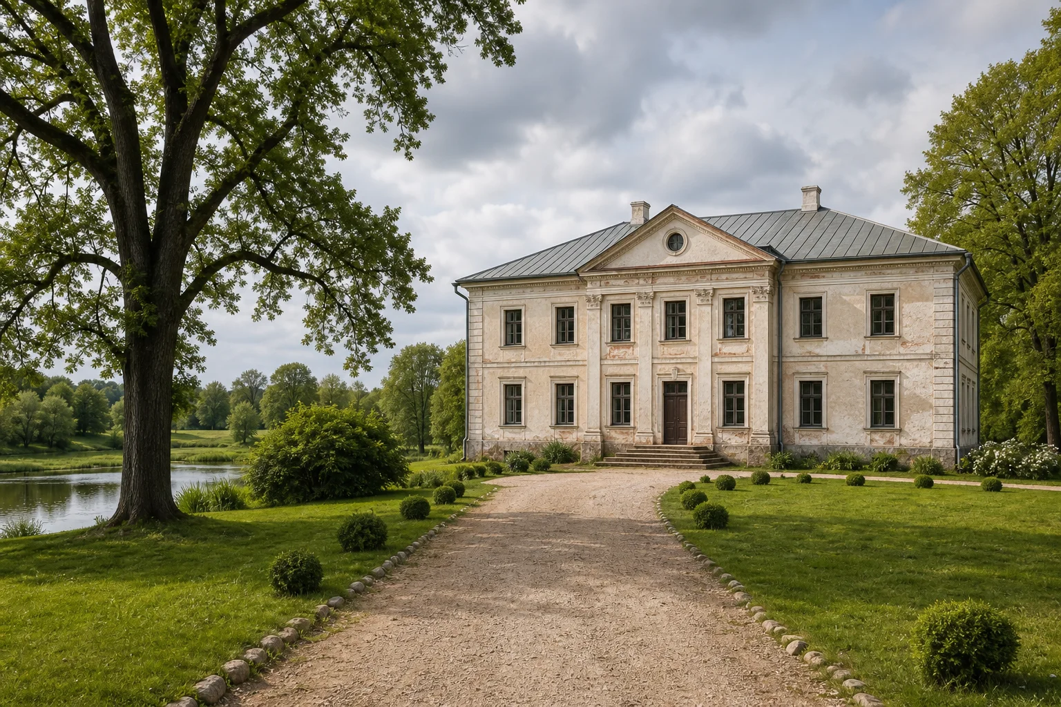 Снов, дворец Рдултовских