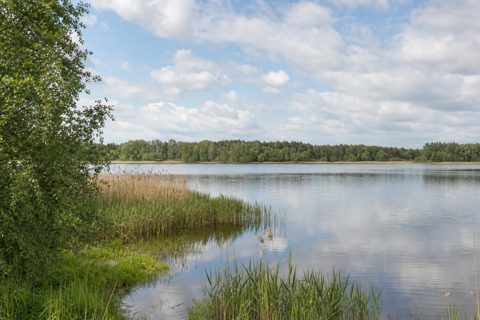 Солигорское водохранилище