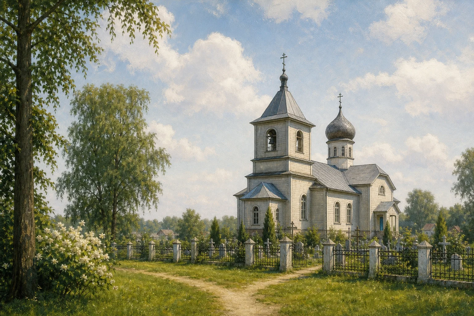 Солоное, церковь Рождества Богородицы