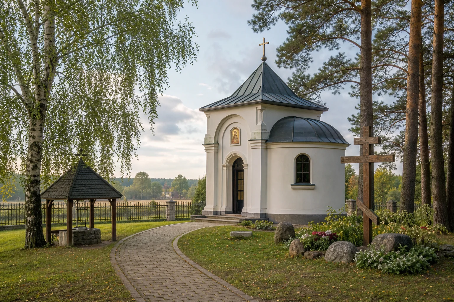 Солтановка, часовня мемориальная