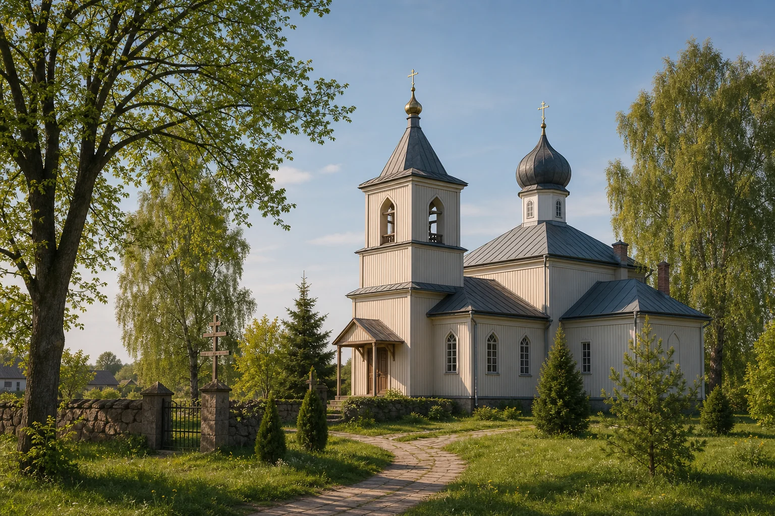 Солтановщина, церковь Троицкая