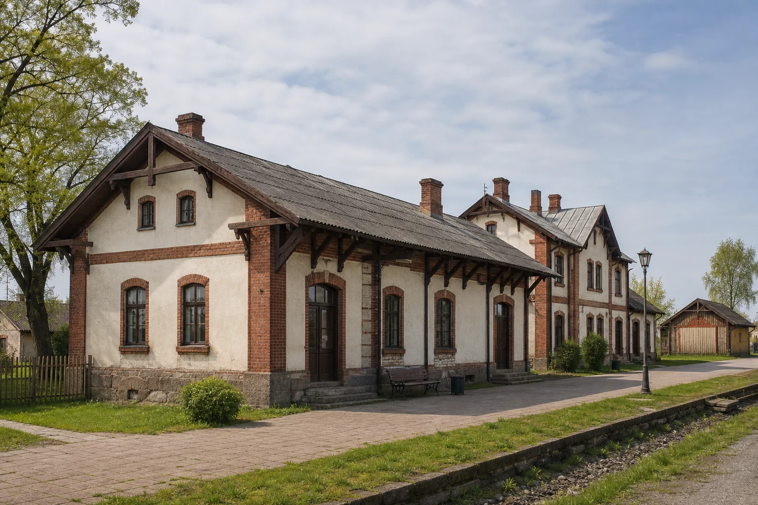 Солы, железнодорожные казармы