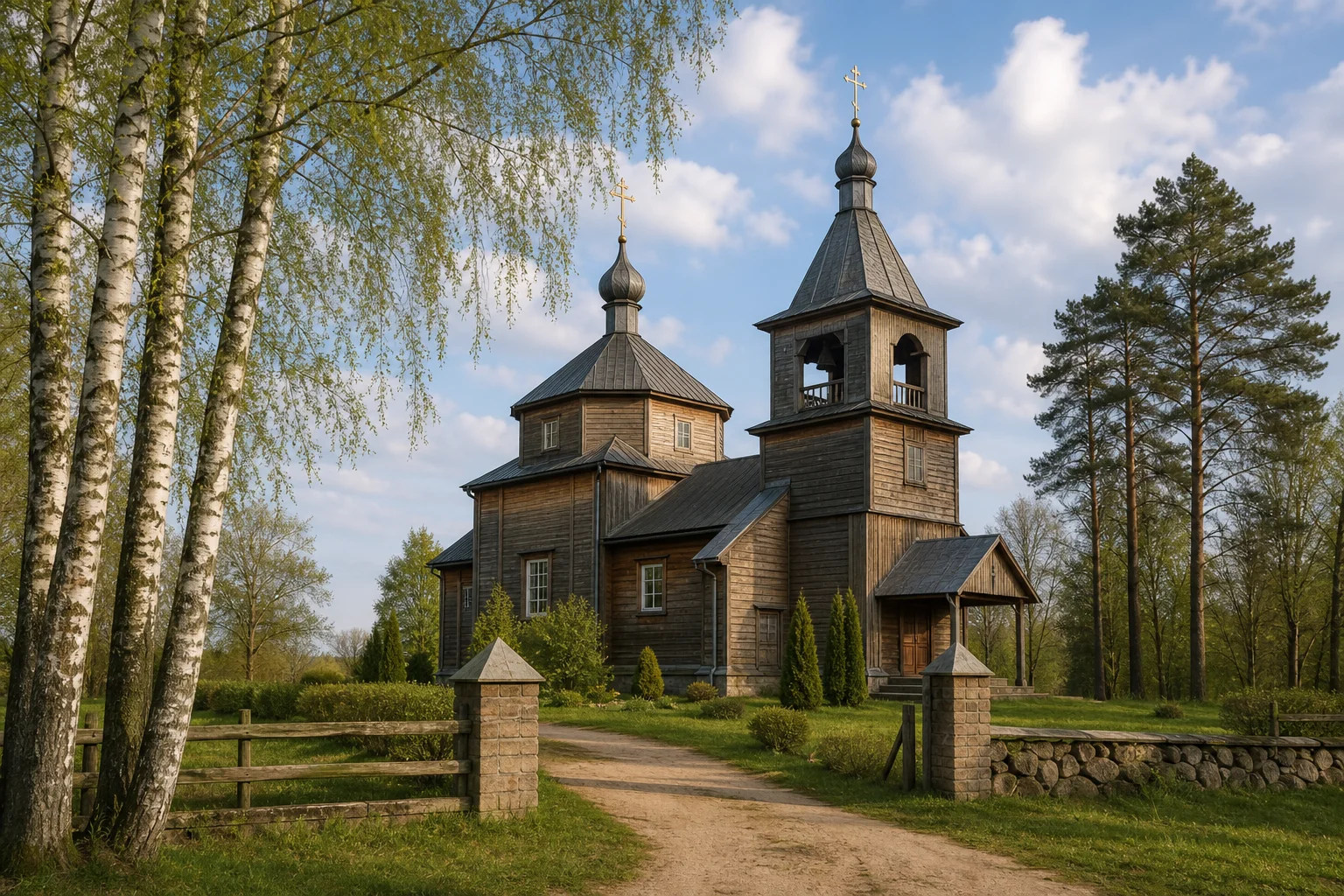 Совденевичи, церковь св. Георгия (дерев.)