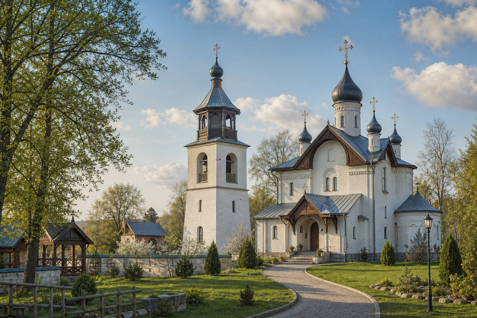 Спасо-Преображенская церковь. Росписи в интерьере