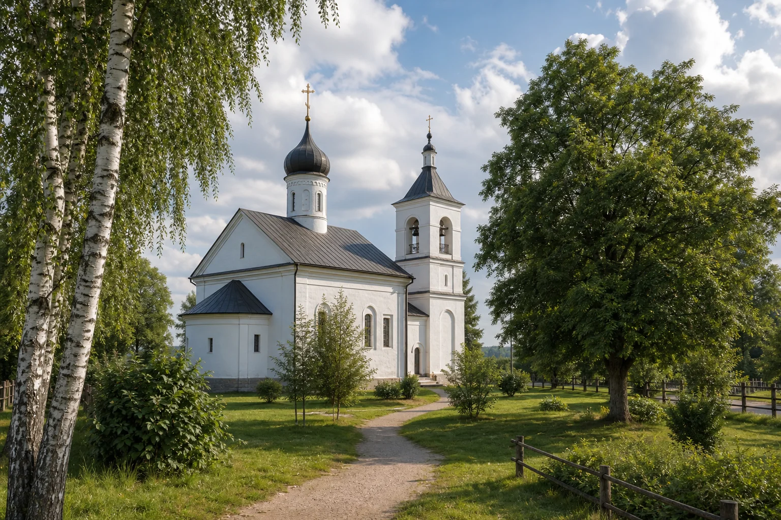 Спасо-Вознесенская церковь