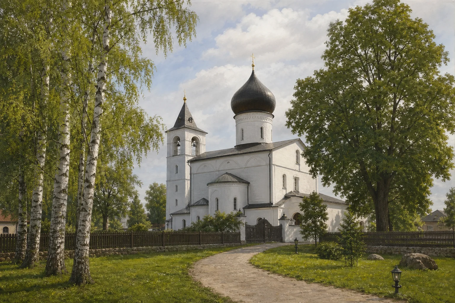 Спасо-Евфросиниевский монастырь