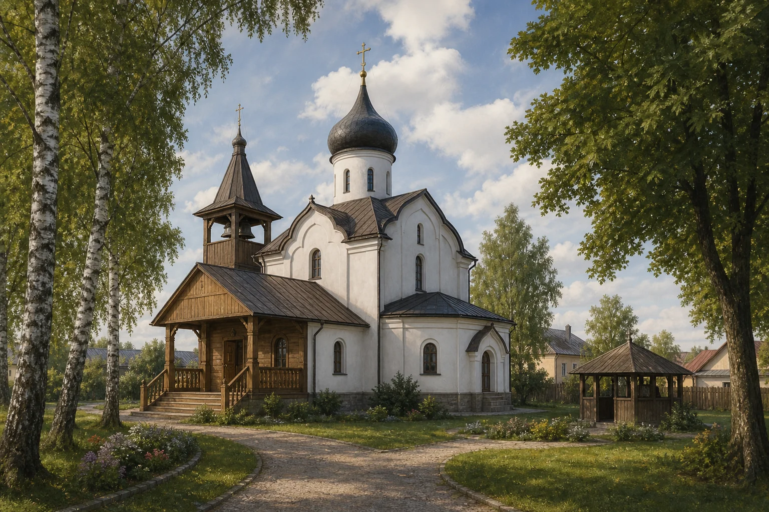 Спасо-Преображенская церковь
