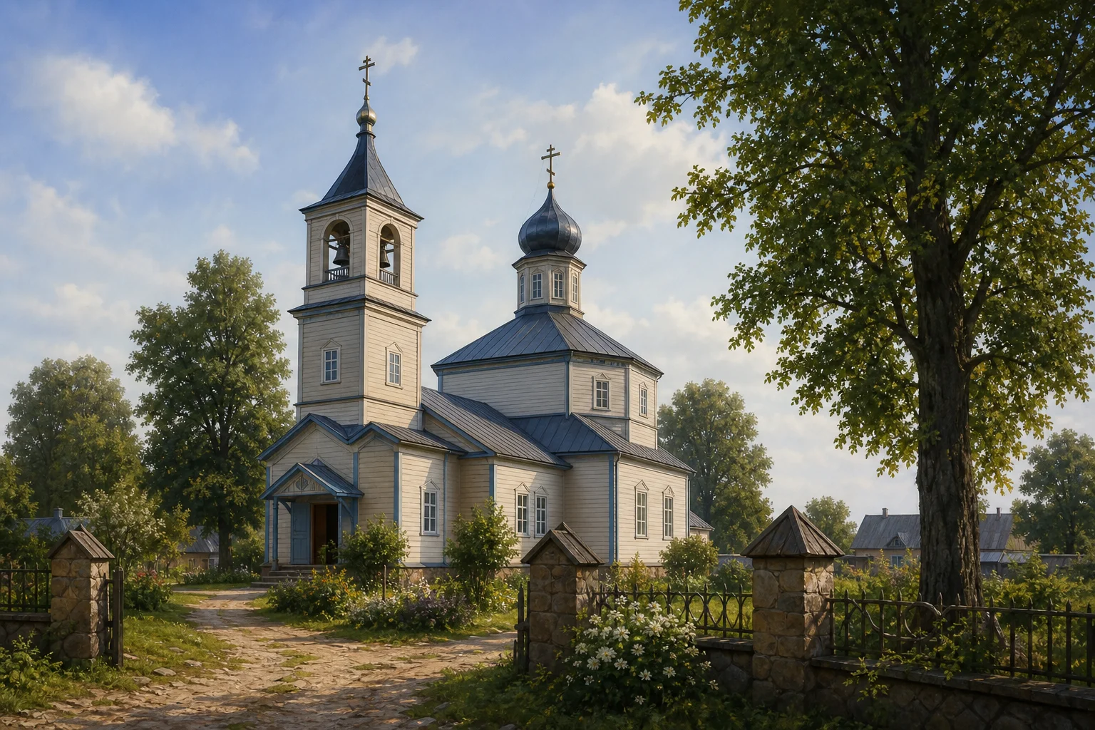 Спасо-Преображенская церковь