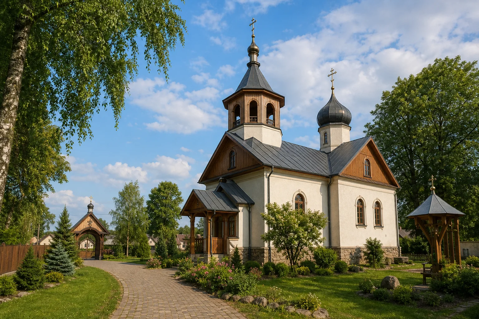 Спасо-Преображенская Церковь, д. Дятлово