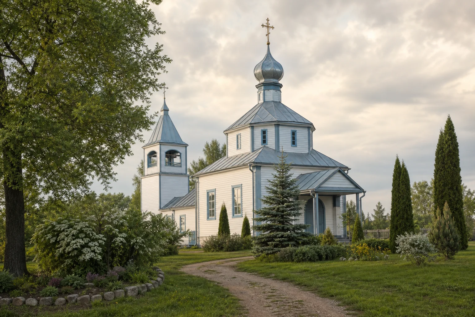 Спасо-Преображенская церковь