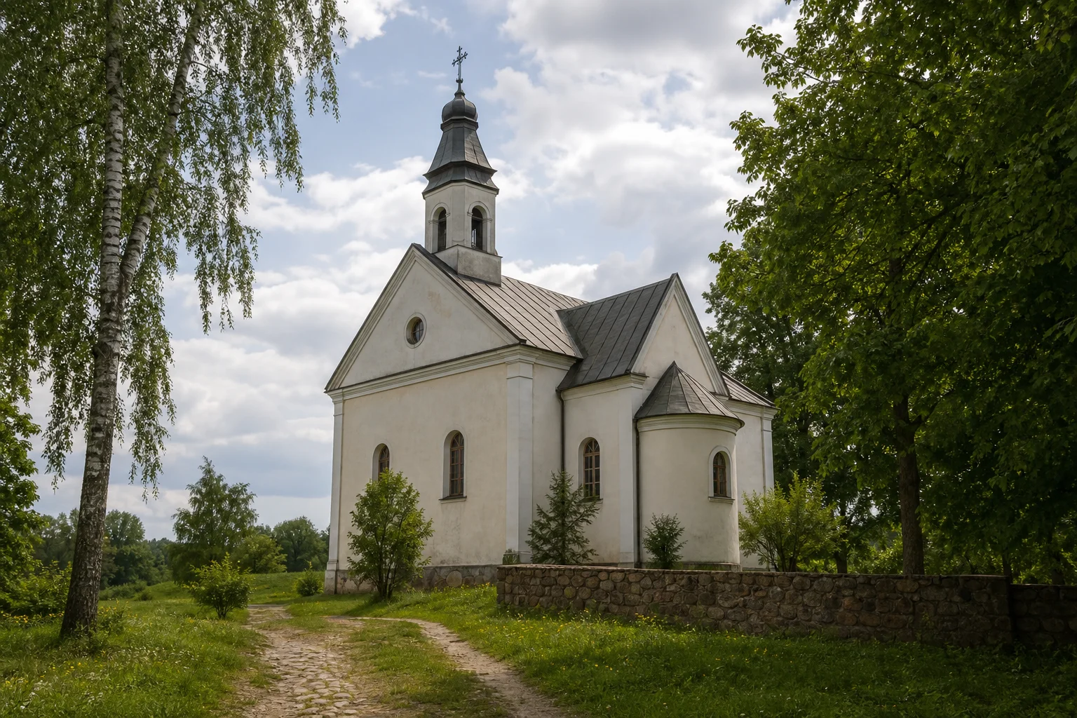 Спасо-Преображенская церковь г.п. Городея