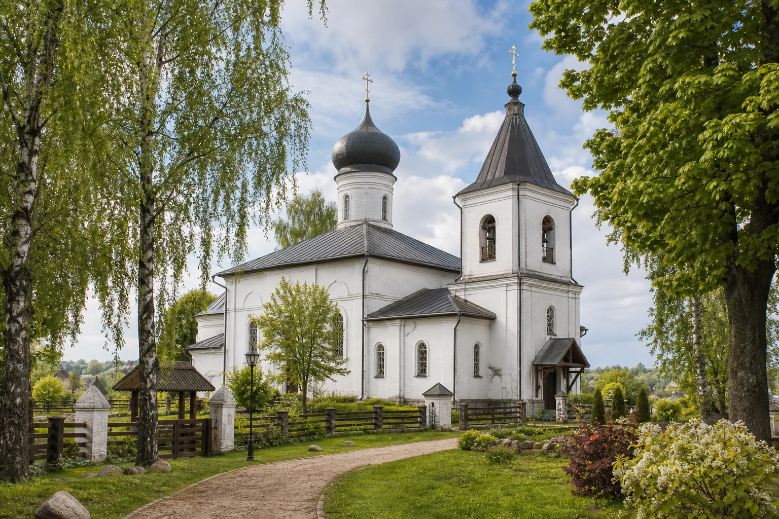 Спасо-Преображенская церковь (Мстиславль)