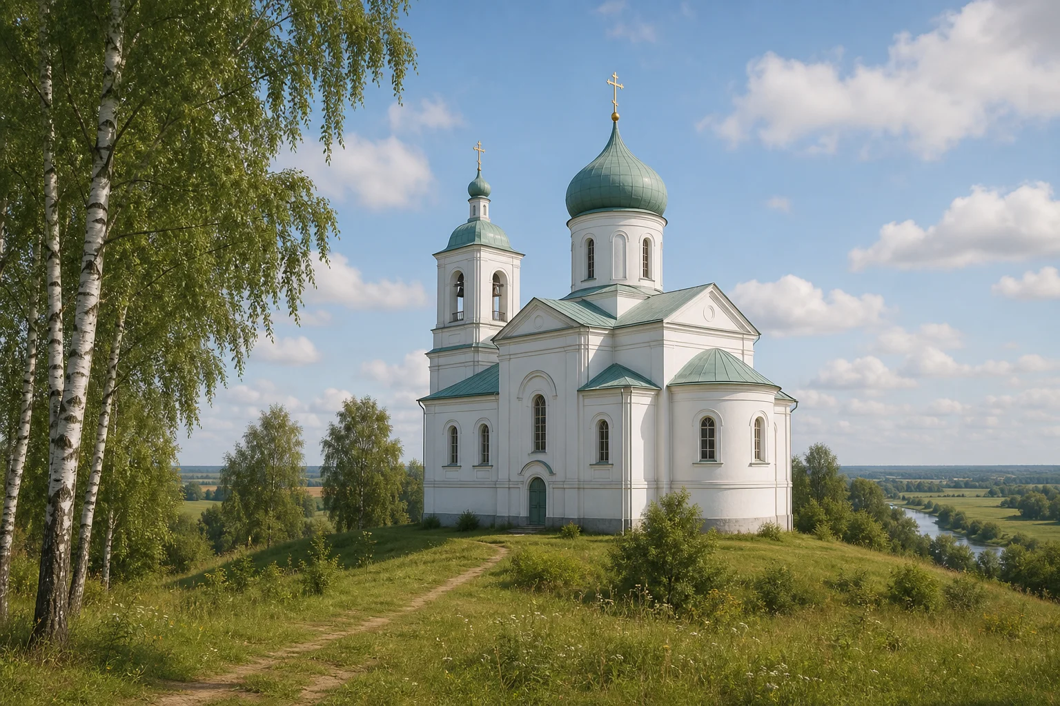 Спасо-Преображенская церковь в Мстиславле