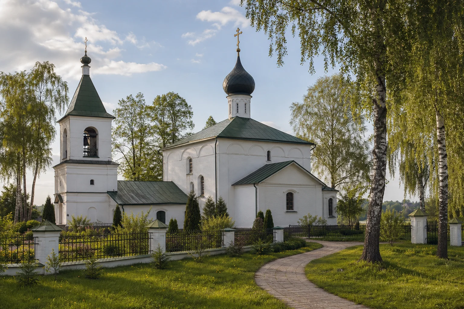 Спасо-Преображенская церковь в Полоцке