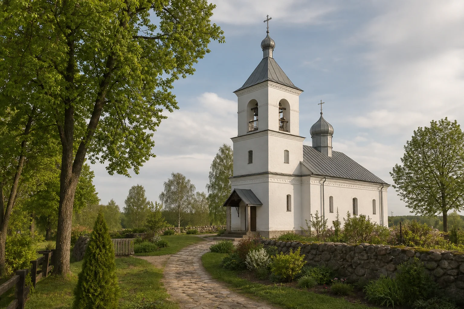 Спасо-Преображенская церковь в Ракове