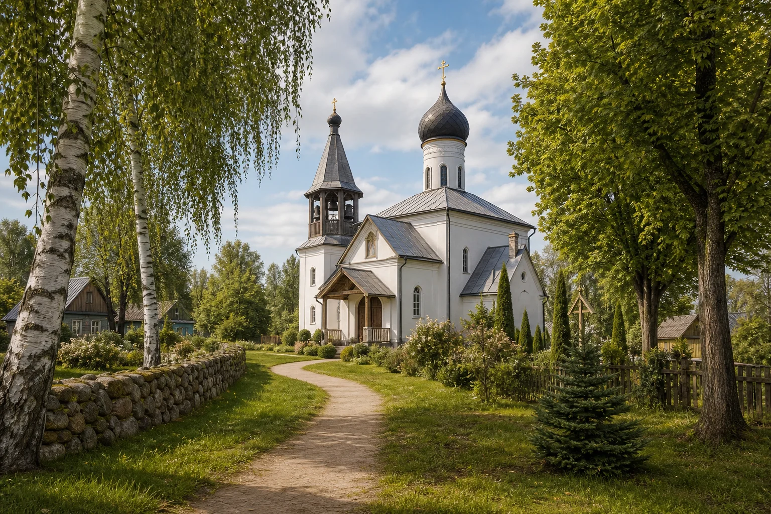 Спасо – Вознесенская церковь в д. Киевичи