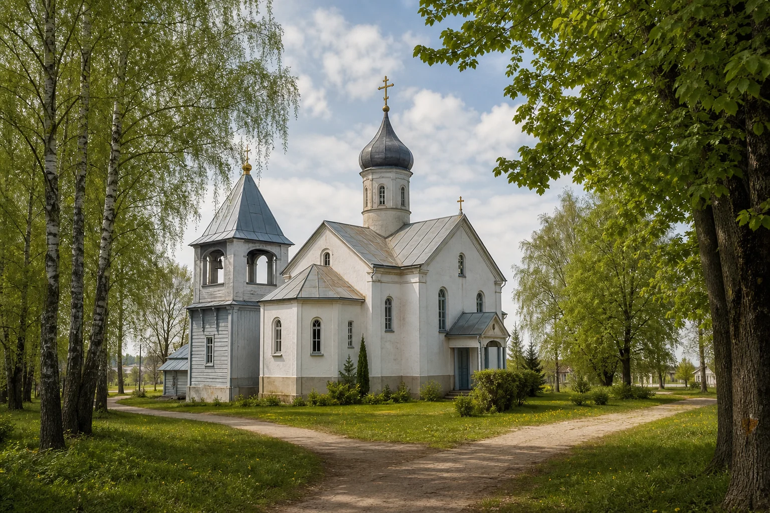 Спасо – Вознесенская церковь в г. Копыль