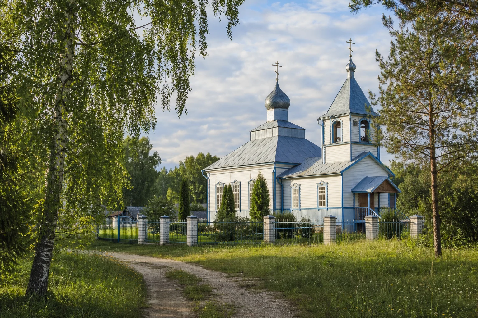 Спорово, церковь св. Онуфрия Великого