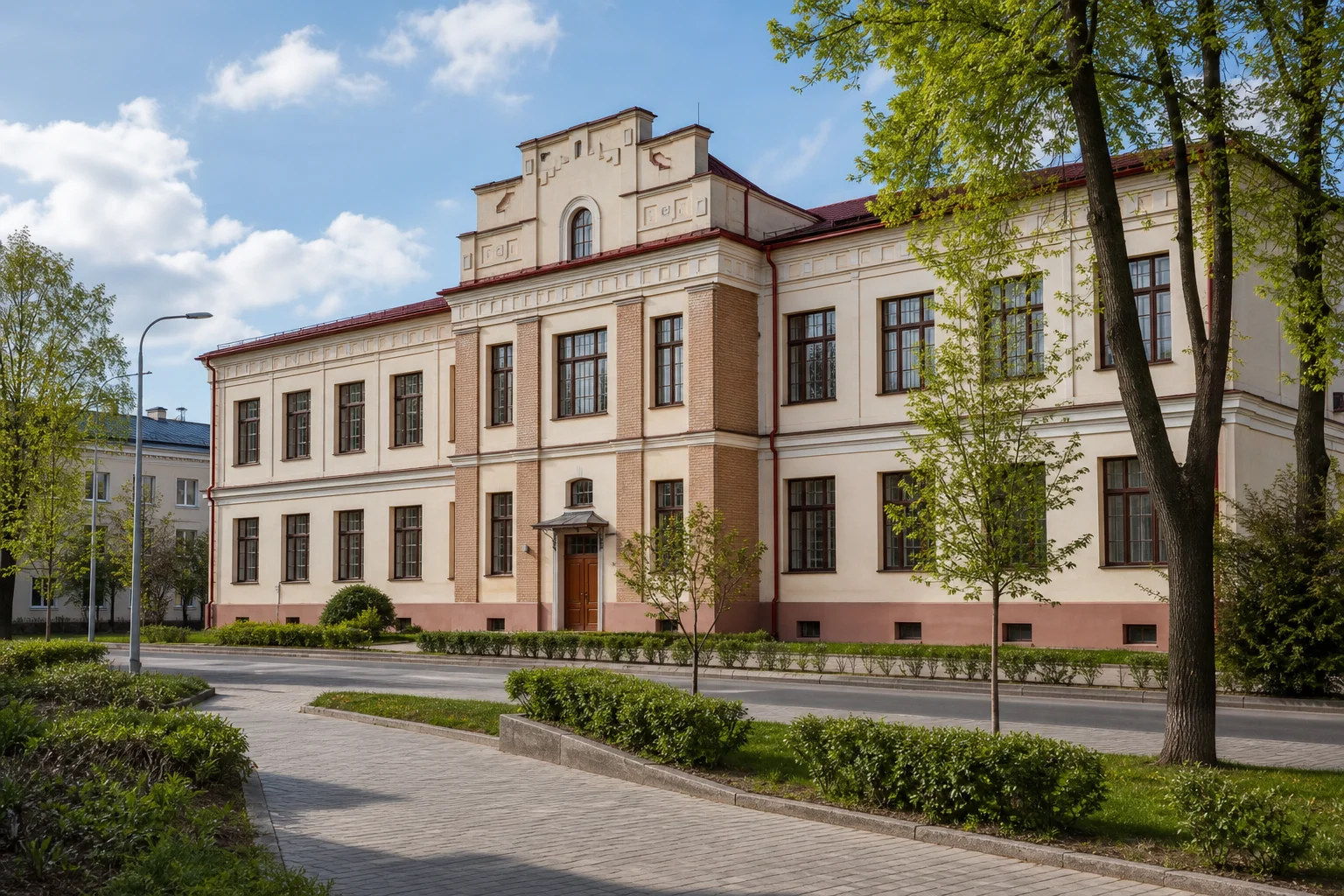 Средняя школа № 170 г. Минска